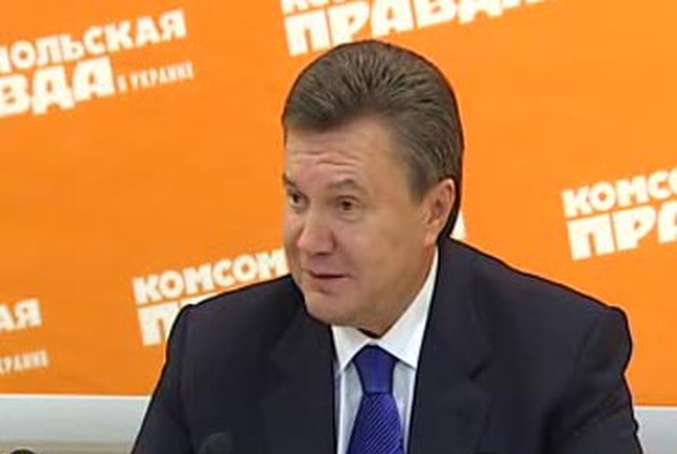 Янукович официально стал кандидатом в президенты