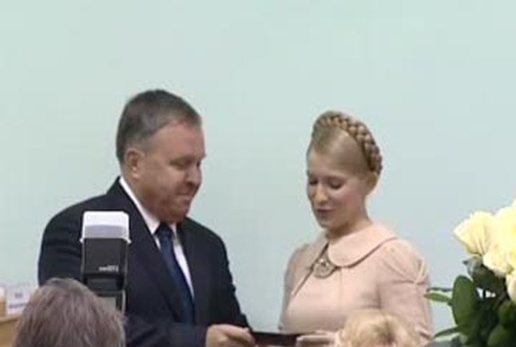 Тимошенко стала кандидатом в президенты