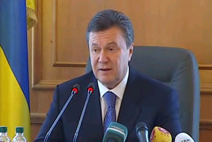 У Януковича есть план по борьбе с массовым недугом