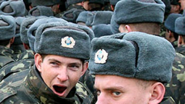 "Свиной" грипп пробрался в армию