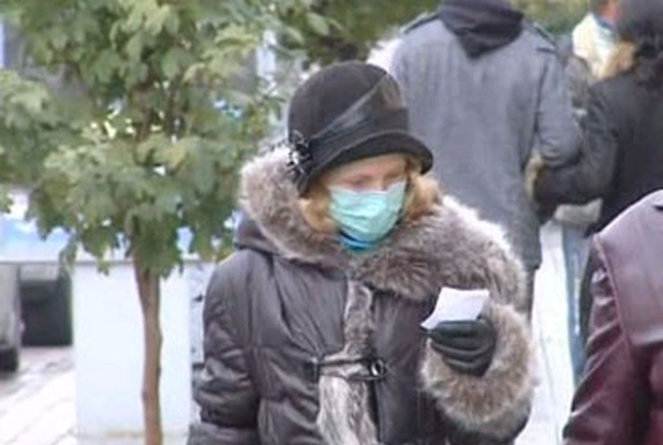 В Киеве превышен эпидемический порог