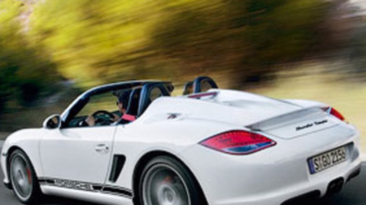 Porsche готовит новую модификацию модели Boxster