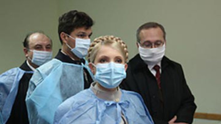 Тимошенко: Эпидемия закончится через 3-4 недели