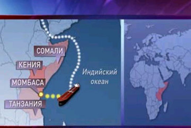 Сомалийские пираты захватили в плен 7 украинцев