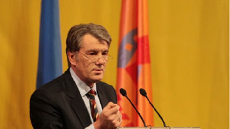 Ющенко собирает партию в кулак