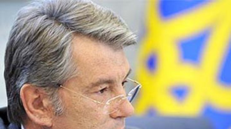 Ющенко призвал украинцев прекратить панику из-за гриппа