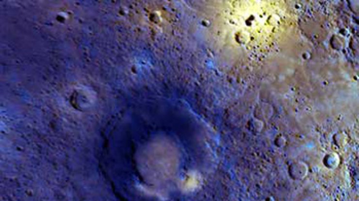 На Меркурии нашли много необычного железа