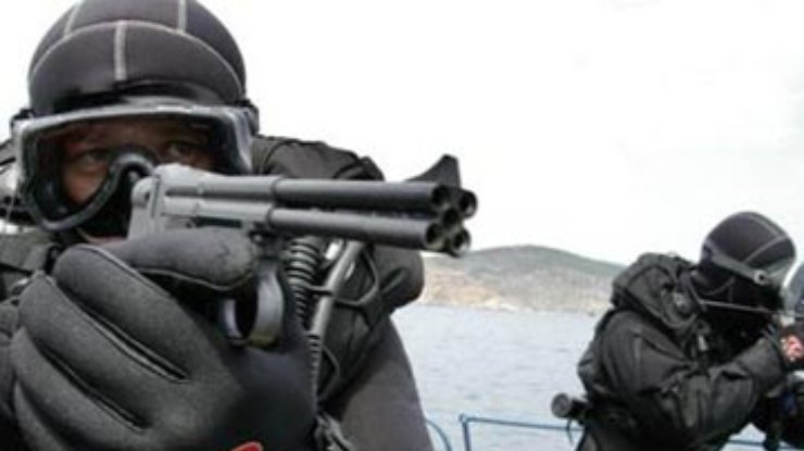 Украинский спецназ отправят на борьбу с сомалийскими пиратами