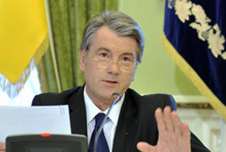 Ющенко не даст Тимошенко миллиард на грипп