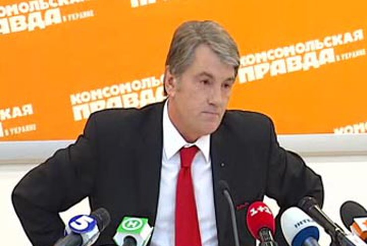 Ющенко отказался выделить миллиард гривен на борьбу с гриппом