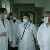 "Регионалы" помогли черниговской больнице в борьбе с эпидемией