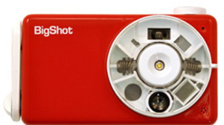 В США создана детская фотокамера-конструктор