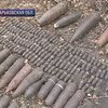 Под Харьковом обезвредили более 400 снарядов