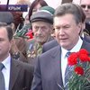 Янукович посетил диораму "Освобождение Севастополя"