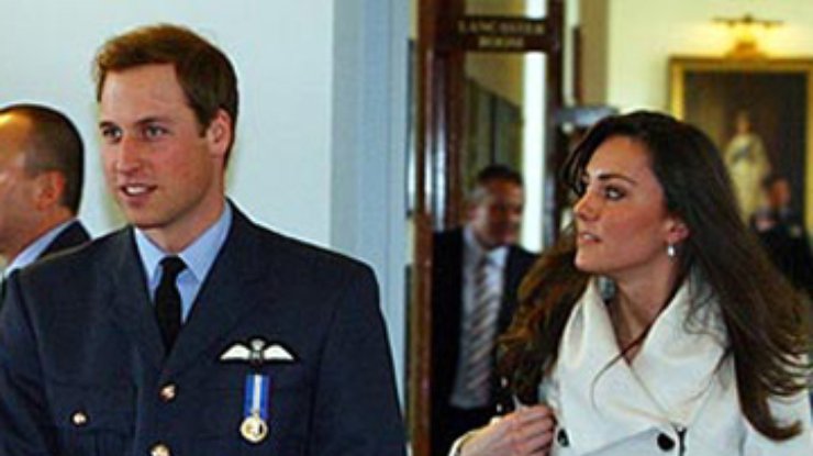 Журналисты узнали дату свадьбы принца Уильяма