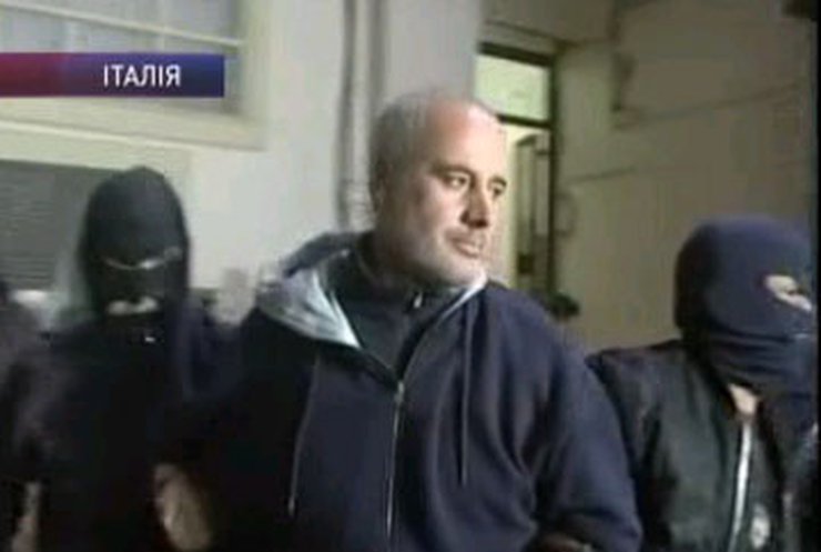Арестован "второй человек" сицилийской мафии