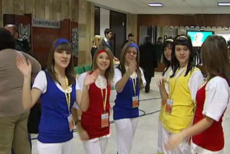 В Киеве стартовало Евровидение-2009 для детей