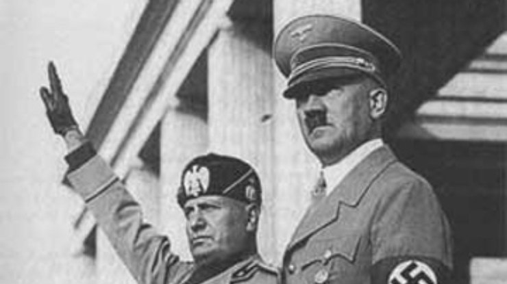Муссолини считал Гитлера сентиментальным
