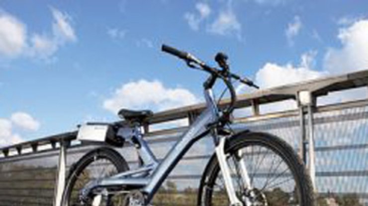 Компания Peugeot представила велосипед на электротяге