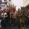 В Афинах арестованы 200 участников студенческой акции