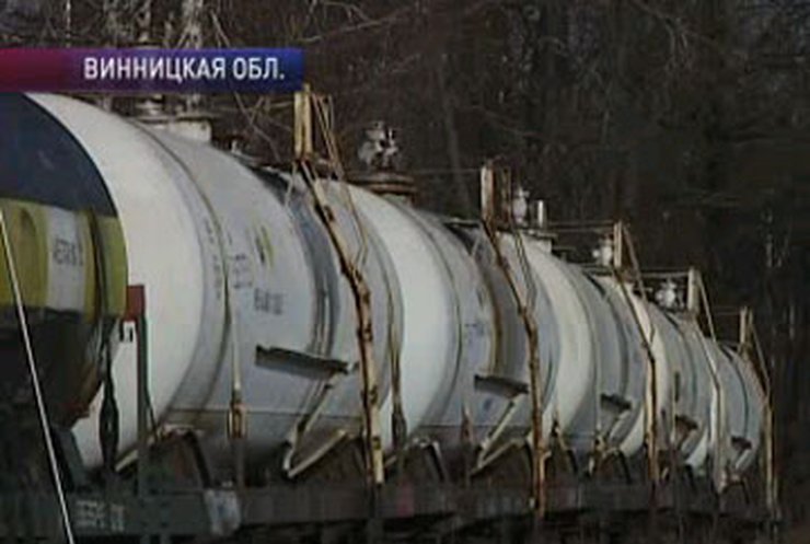 Украина начала утилизацию меланжа