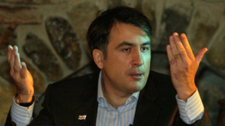 Саакашвили: Черноморский флот мог сбить самолет Ющенко