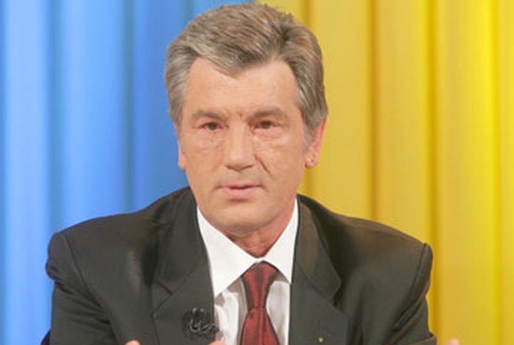 Ющенко обратился к Медведеву с предложениями по газу