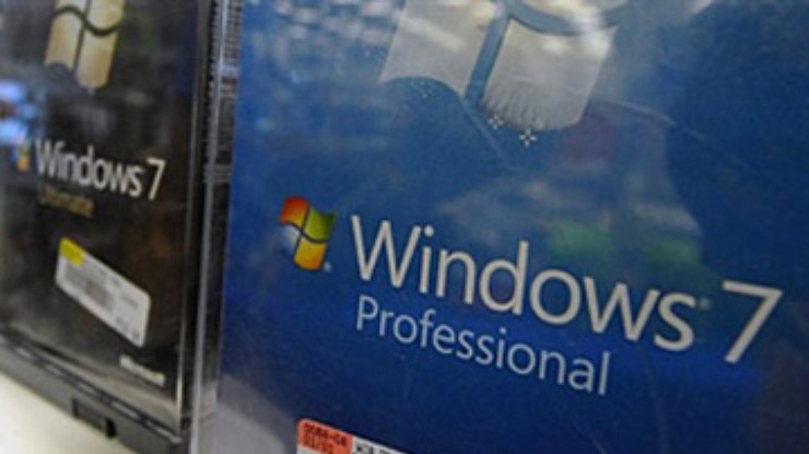 Windows 7 по уровню продаж обошла предшественниц вдвое