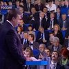 Янукович выступил перед "Единой Россией"