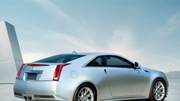 Cadillac представила купе на базе модели CTS