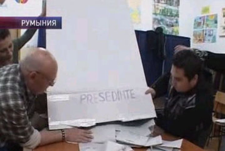 В Румынии состоится второй тур президентсикх выборов