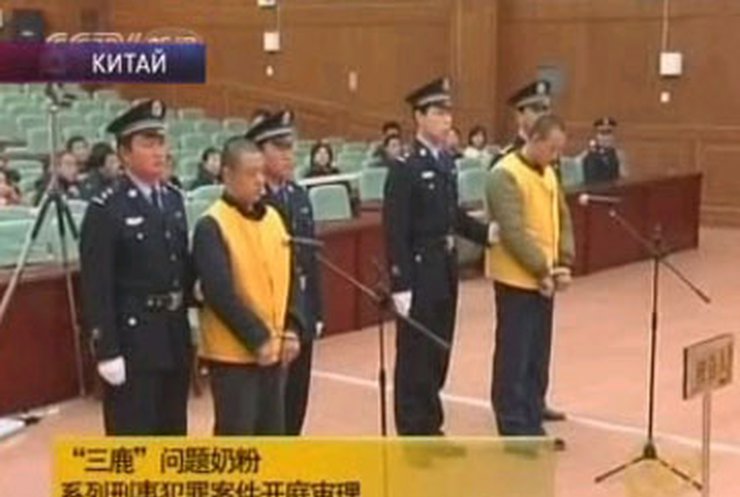 В Китае казнили виновников "меламинового скандала"