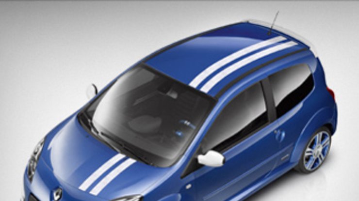 Renault представила первую модель ряда Gordini