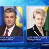 Сегодня Ющенко примет "железную леди" Литвы