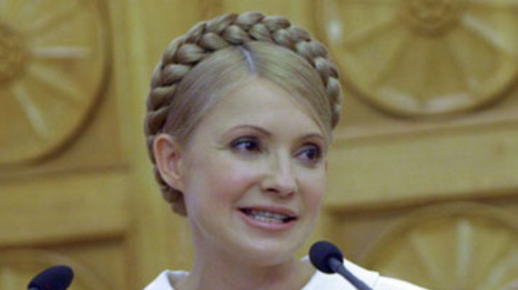 ПР: Тимошенко - истеричка
