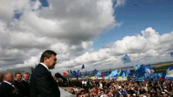 Янукович: Я не хотел, чтобы из Киева по Днепру плыли трупы