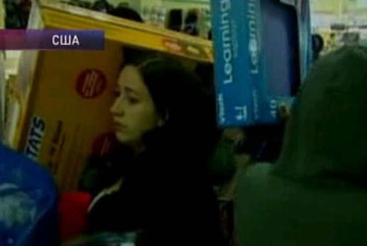 В США "Чёрная пятница" - день распродаж