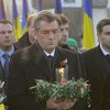 Ющенко почтил память жертв Голодомора и рассказал, что такое "хохол"