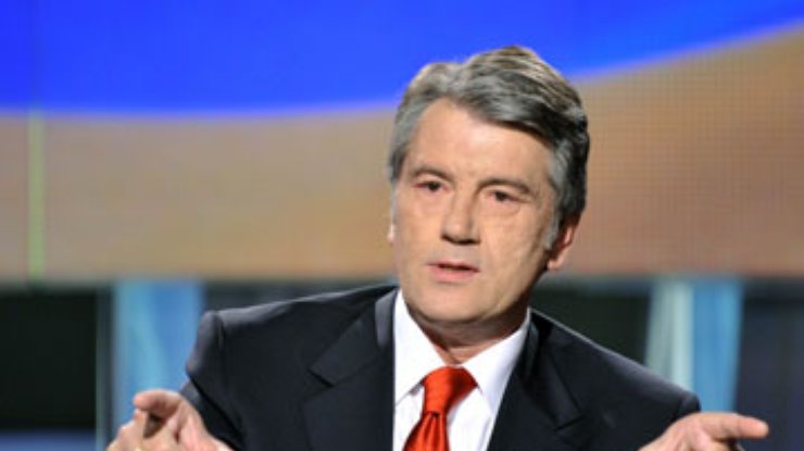 Ющенко ненавидит политику