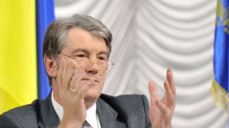 Ющенко: В БЮТ и ПР сидят воры и убийцы