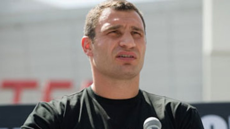 Виталий Кличко сравнил себя с Мохаммедом Али