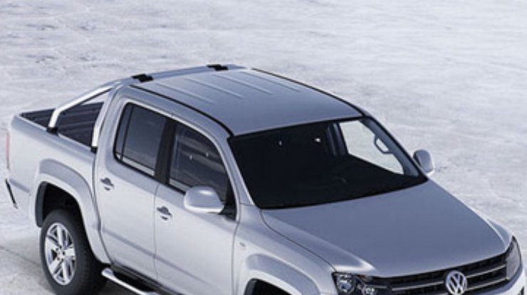 Появились первые фотографии пикапа Volkswagen Amarok