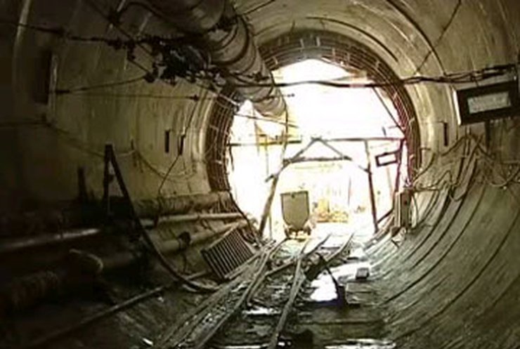 Донецкое метро угрожает подтоплением города