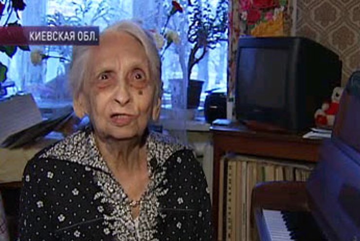 Вера Спивак празднует 100-летний юбилей
