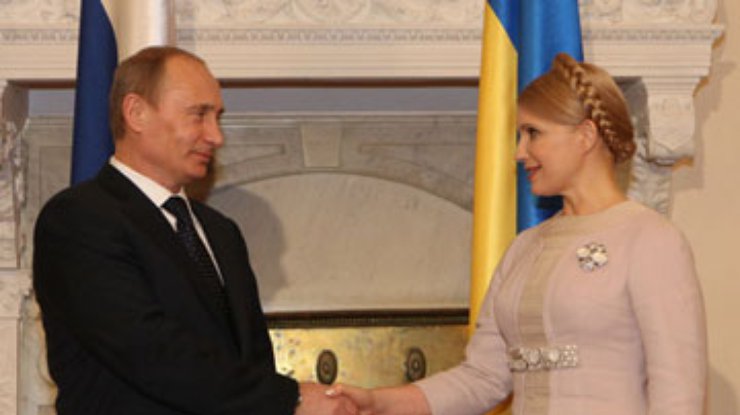 Путин: Тимошенко не поддерживаю, с Януковичем "особые отношения"