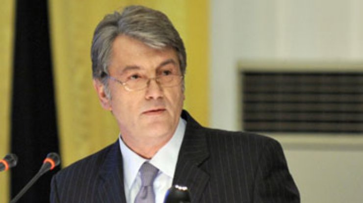 Ющенко просит Раду вернуться к закону о выборах