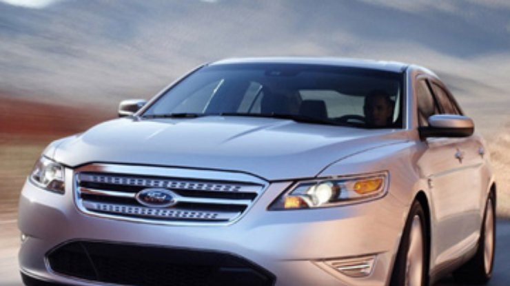 Ford Taurus признан "международным автомобилем года"