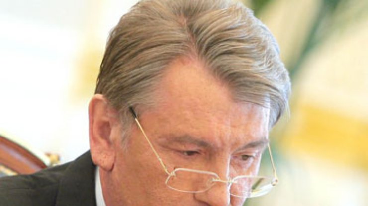 Ющенко настаивает на пересмотре газовых контрактов с РФ