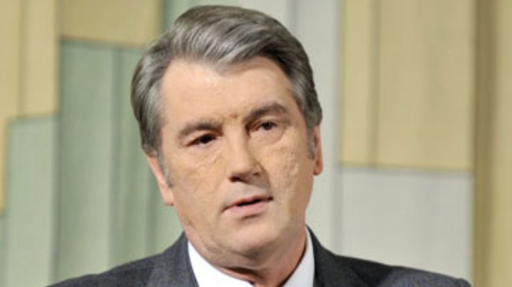 Ющенко поздравил моряков Ariana с освобождением