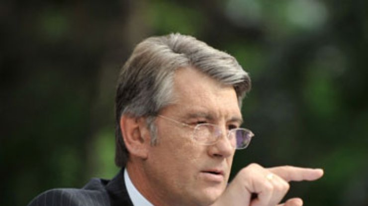 Ющенко натравливает депутатов на Луценко